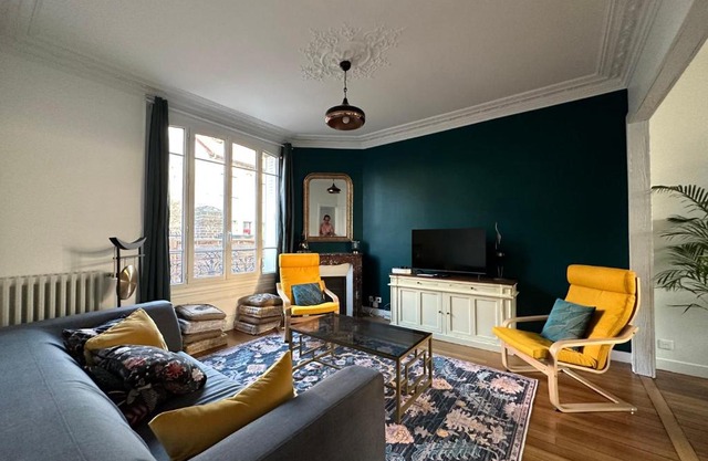 Maison rénovée à côté de la gare