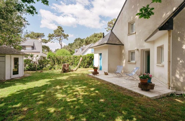 Maison spacieuse à Carnac, proche plage, 3 terrasses, jardin clos, Wifi, pour 7 pers, 2* - FR-1-477-220