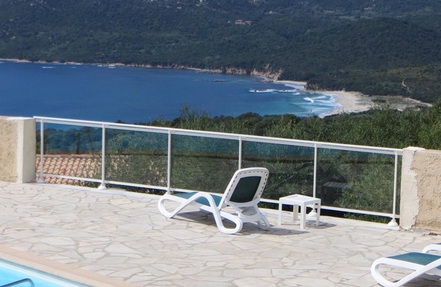 Maisonette 35m² 2-4 pers - Swimming pool - South Corsica - Near sea