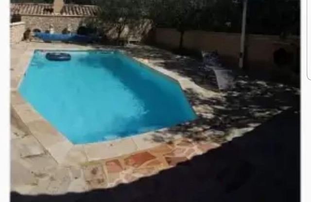 Maisonette with swimming pool