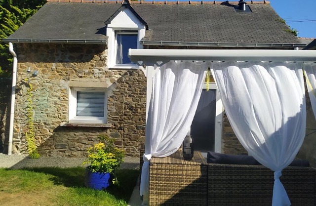 Maisonnette de bord de mer