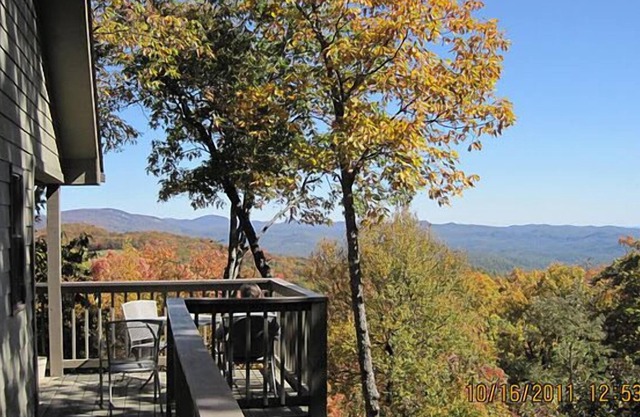 Majestic Long Range Views from High Above Blue Valley