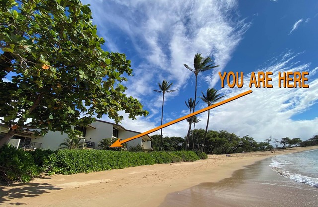 Makani A Kai A4 - Oceanfront Walkout - 15 feet from beach