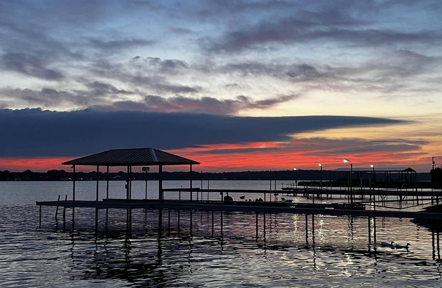 Make memories in this cozy water front house on Eagle Mountain Lake.