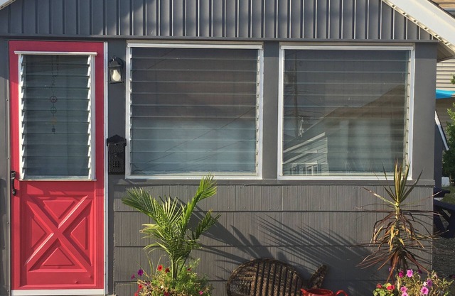 Make this your summer cottage. Sweet little bungalow one block from beach.