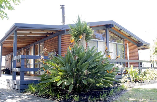 Maleys Log Cabin the perfect getaway.