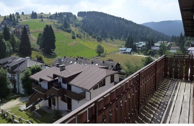 Mansard in the Asiago plateau