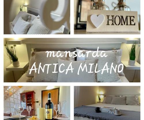 Mansarda antica Milano