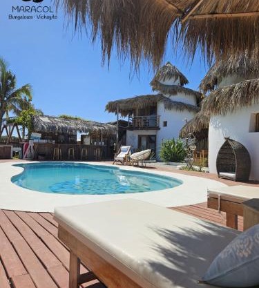 Maracol Bungalows Vichayito