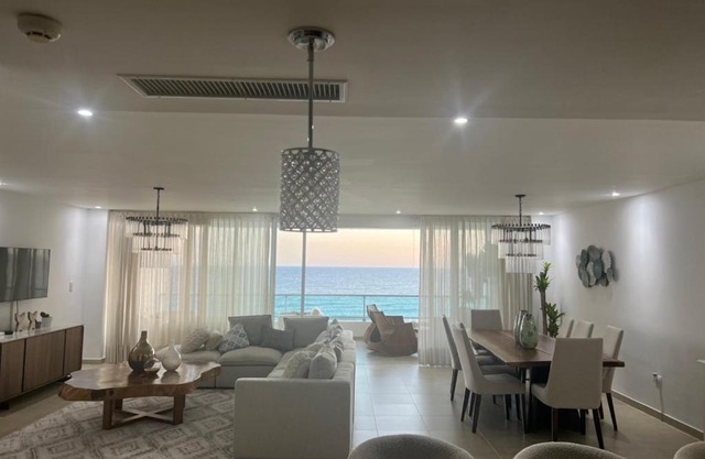 Marbella Juan dolio beach front luxury apartment