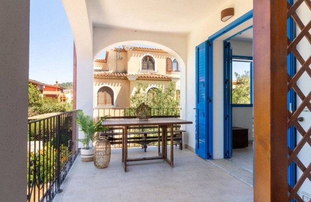 "Mare" Apartment is on the first floor with a large veranda