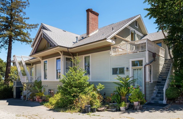 Marin Edwardian Mansion with San Francisco Bay Views 2br