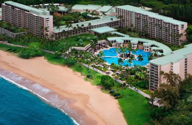 Marriott Kaua'i Beach Club, Oceanfront, Kitchenette, Access to Resort Amenities