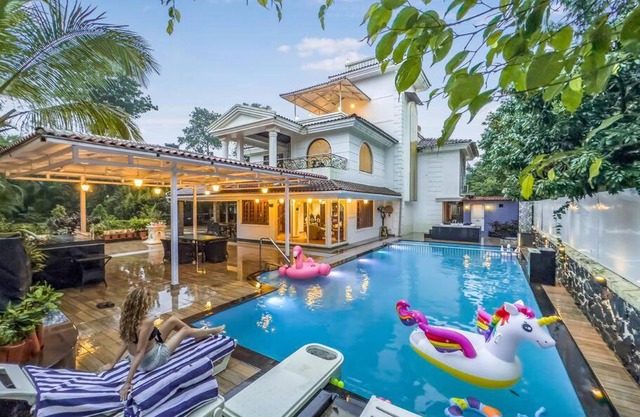 Marvell Villa by The Rentalgram (Jacuzzi + Pool)