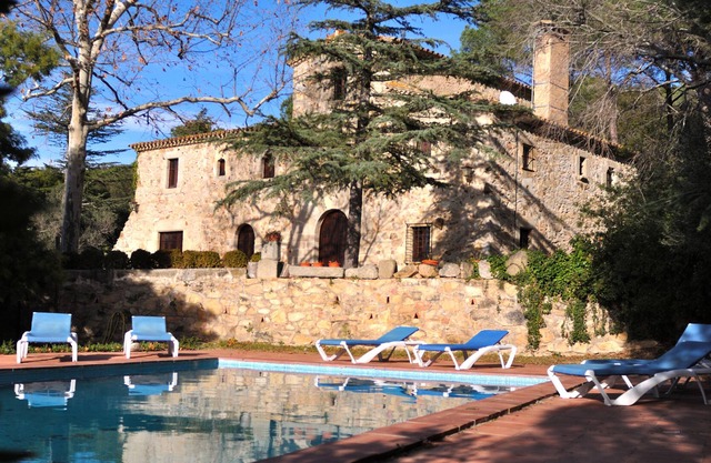 Masia del Siglo XV en la Costa Brava
