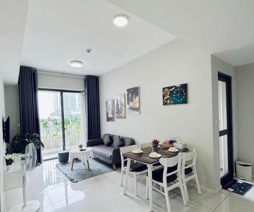 Masteri An Phu - Condo 1-2BR Apartment with Pool GYM D2