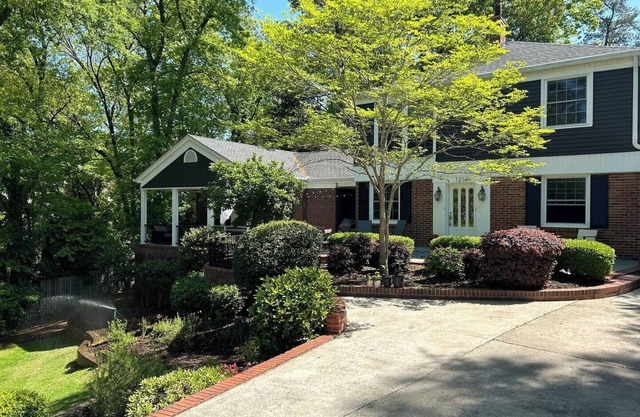 Masters: Mid Century meets Southern Traditional