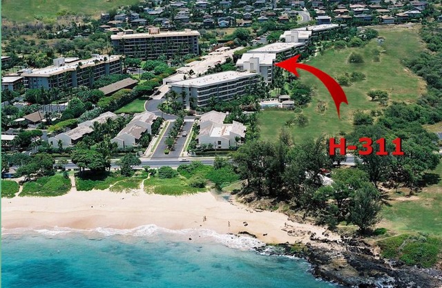 Maui Banyan H311 1BD 2BA 3 min walk to the beach in the Heart of South Kihei!