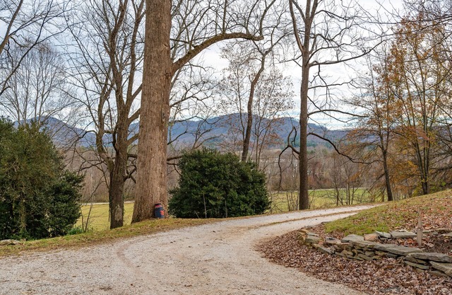 May Acres Cottage -South Asheville amidst 15 acres with sunrise & mountain views