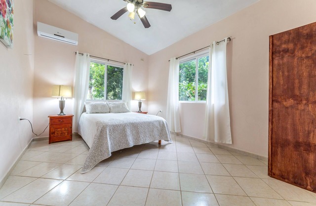 Mayan Villa has a style, gathered from local Mexican culture & traditions.