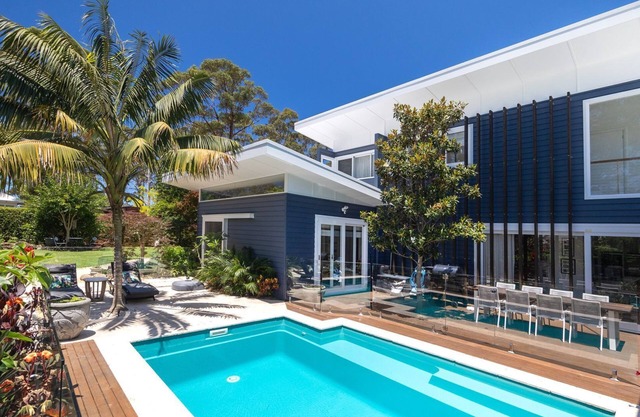 McGrath welcome's you to Ananda house in Mollymook
