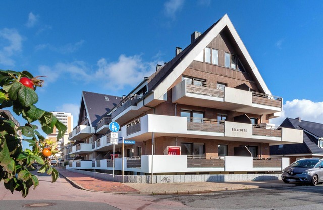 Meerblick, Haus Belvedere, Direkt Hinter dem Dünenkamm, für bis zu 5 Personen