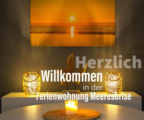 Meeresbrise Ferienwohnung mit Balkon und Meerblick