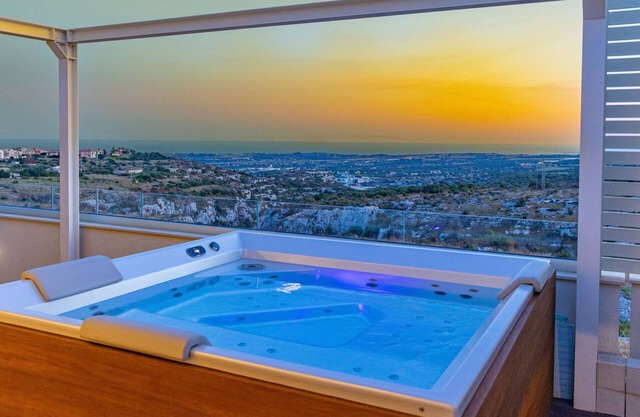 MeliFra, Jacuzzi e Vista Panoramica - Melifra