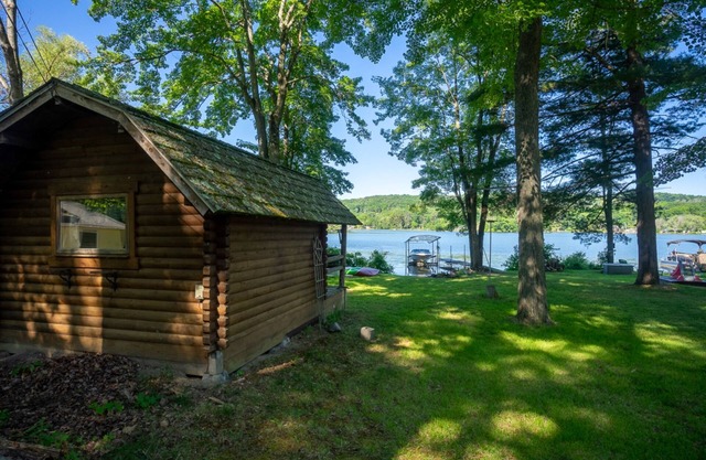 Memory Island on Weller Island