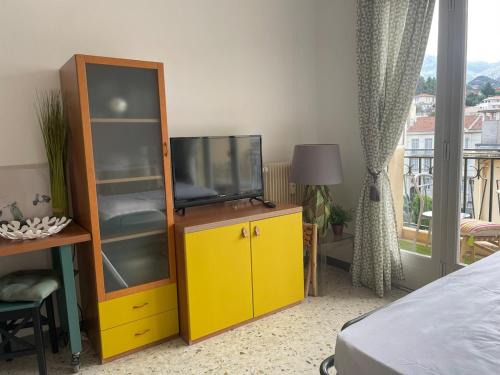 Menton, Studio pour 3 personnes, proche gare