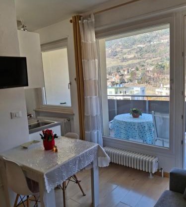 Merano Panoramablick ruhig gelegen