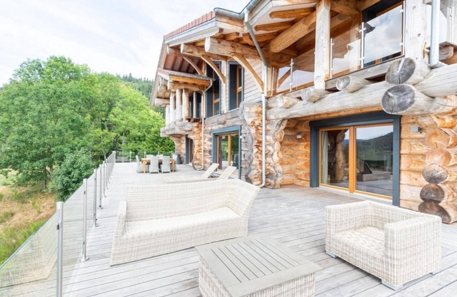Merveille Architectural en Rondins, Chalet Whistler