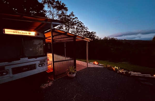 Mesa Bus - Deluxe Byron Hinterland Eco Stay
