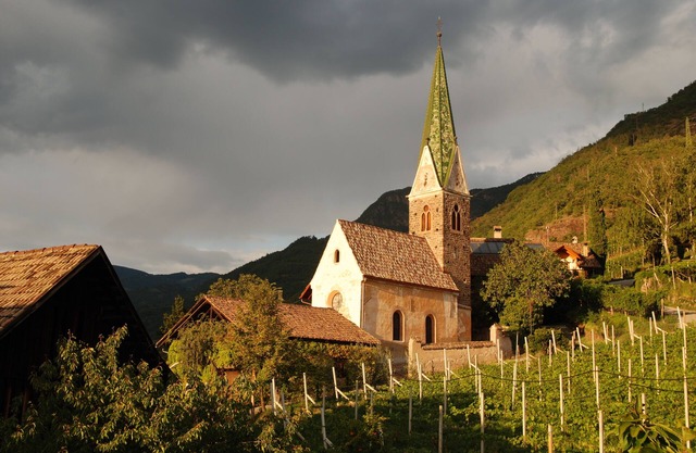 Messnerhof winery, lovingly furnished, on the outskirts of Bolzano