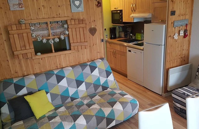 Metabief - Beausoleil - Campagnarde Appartement 5 Personnes - Appa Bcamp 45