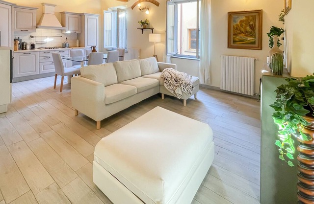 Michelangelo: entire space in the heart of Tuscany