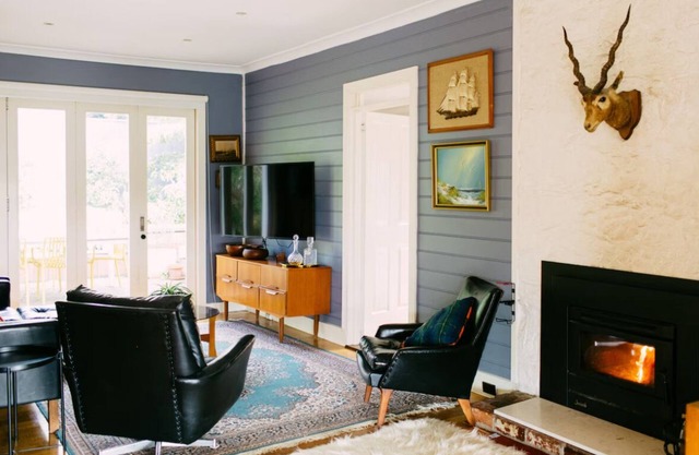 Mid-Century Manor by the Sea