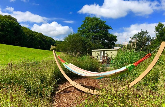 Mid Wales Luxury Huts