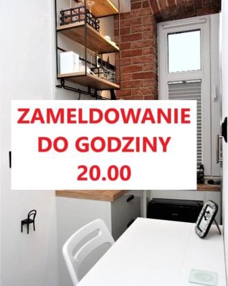 Mikro Apartament Solo na Starówce 8m2