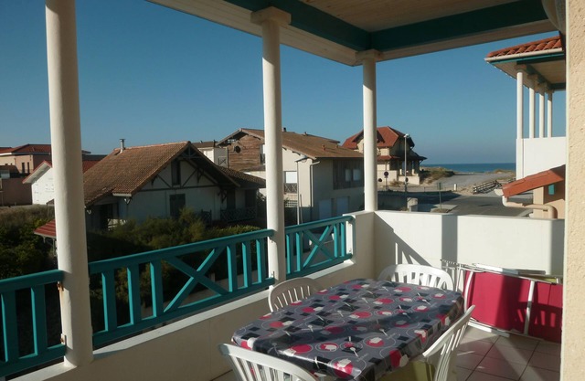 Mimizan Plage: Apartment 50 m from the beach - SOUTH terrace - WIFI Internet
