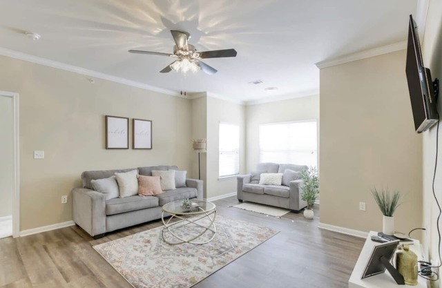 Minutes from Grandscape! Pool, Hot Tub & Gym – Close to The Star & Top Golf!