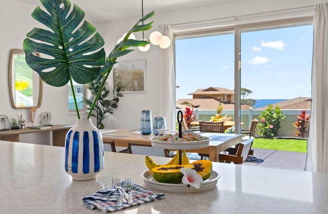 ML – Aloha Hoʻonani 3BR Home | MT & Ocean Views!