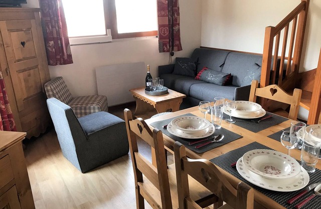 Moabi - appartement- 4pers-centre station