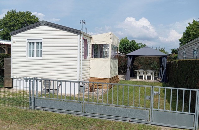 mobil-home Bassin d'Arcachon
