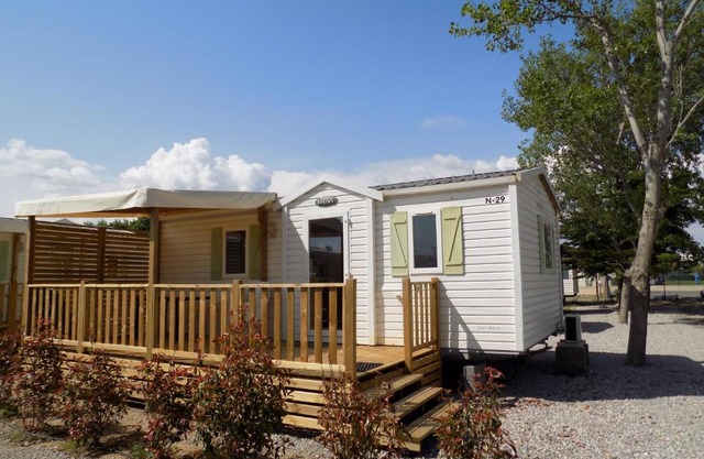 Mobil home 4 à 6 personnes - camping NOVELA HOMAIR
