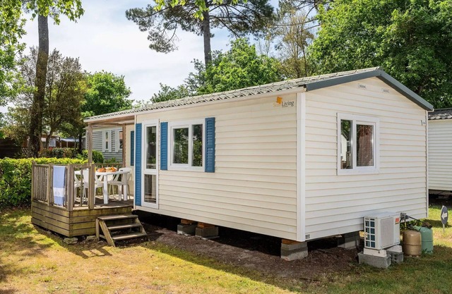 Mobil-home | Classic | 2 Ch. | 4/6 pers. | Single terrace