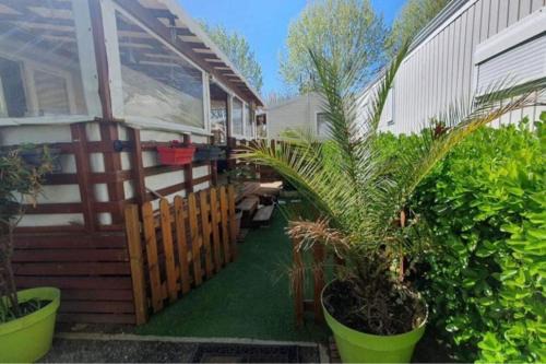 Mobil-Home MA 20 à Vias - La Carabasse - Camping Siblu avec piscine payante