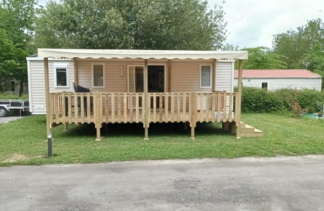 MOBIL-HOME NEUF 6 PERSONNES réservation du samedi au samedi en juillet et août