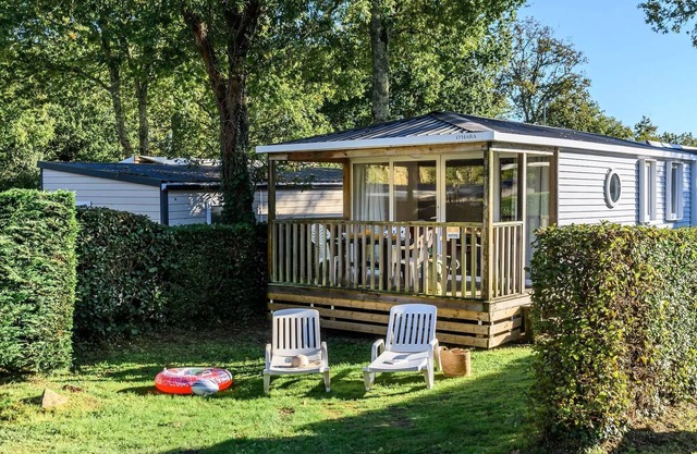 Mobil-home | Premium | 2 Ch. | 4 pers. | Single terrace | TV