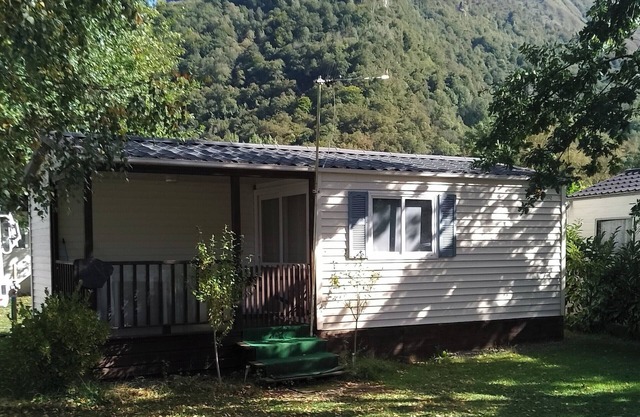 Mobile home 5 persons pets welcome Camping Monplaisir